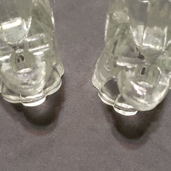 2 angels singing mini candle holder - Picture 2 of 2